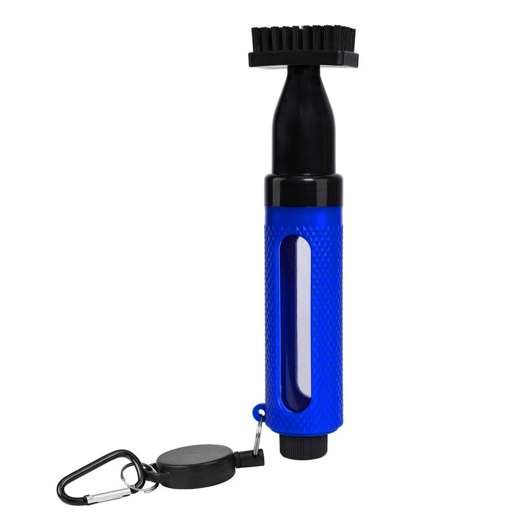 Golf Equipment Junior - Golf Club Cleaning Brush with Press-to-Spray