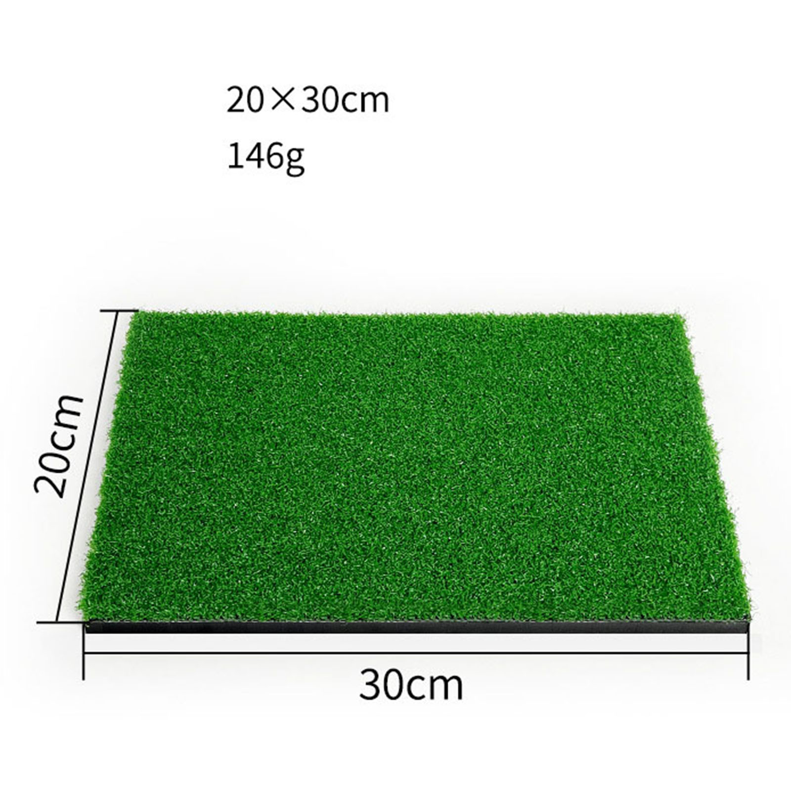 Practice Equipment For Golf - Green 1Pc 20cmx30cm Replaceable Golf Practice