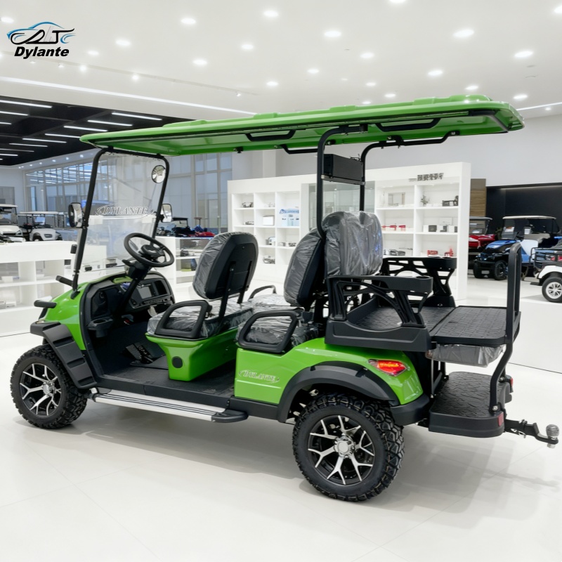 Golf Equipment Manufacturers - Electric Sightseeing Car 6 Seat Golf