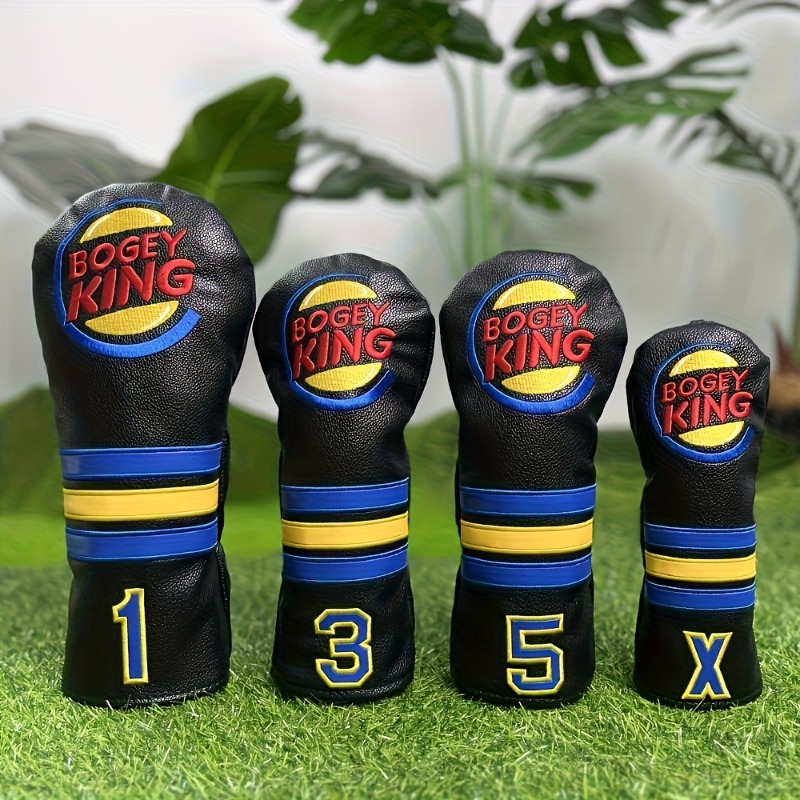 Golf Equipment Nearby - Fashionable Golf Club Head Covers; Golf