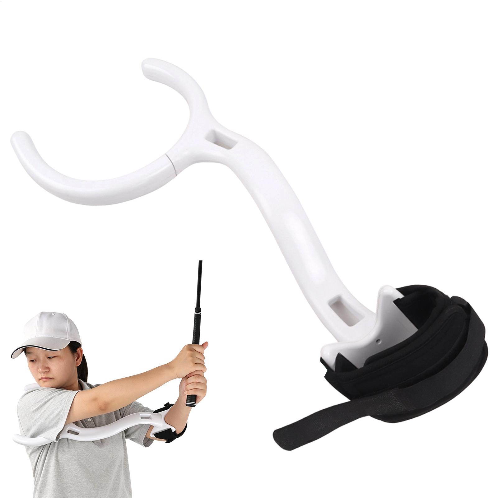 Practice Equipment For Golf - Golf Swing Arm Width Trainer Portable