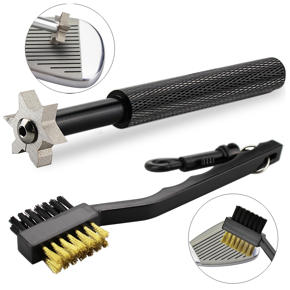 Golf Equipment Junior - 2Pcs/Set Golf Club Brush Golf Club