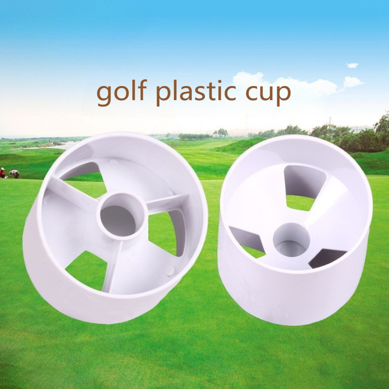 Practice Equipment For Golf - 1PC 3holes Plastic Golf Hole Cup