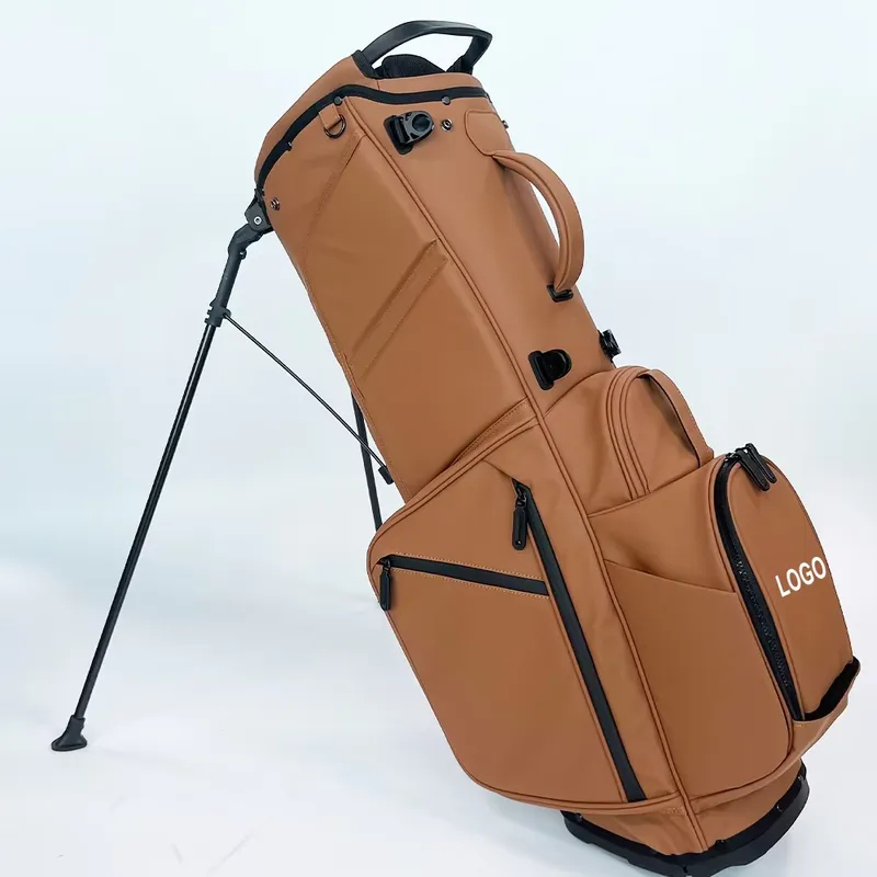 Golf Equipment Logos - Custom Logo Embroidery Golf Stand Bag