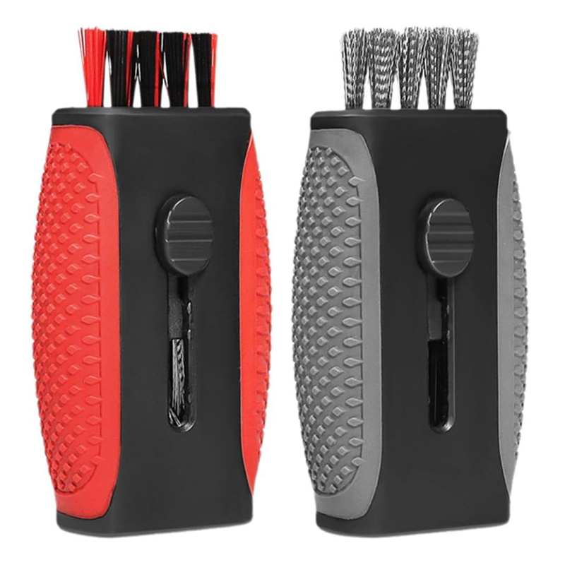 Golf Equipment Junior - Golf Club Cleaning Brush with Dual-Head