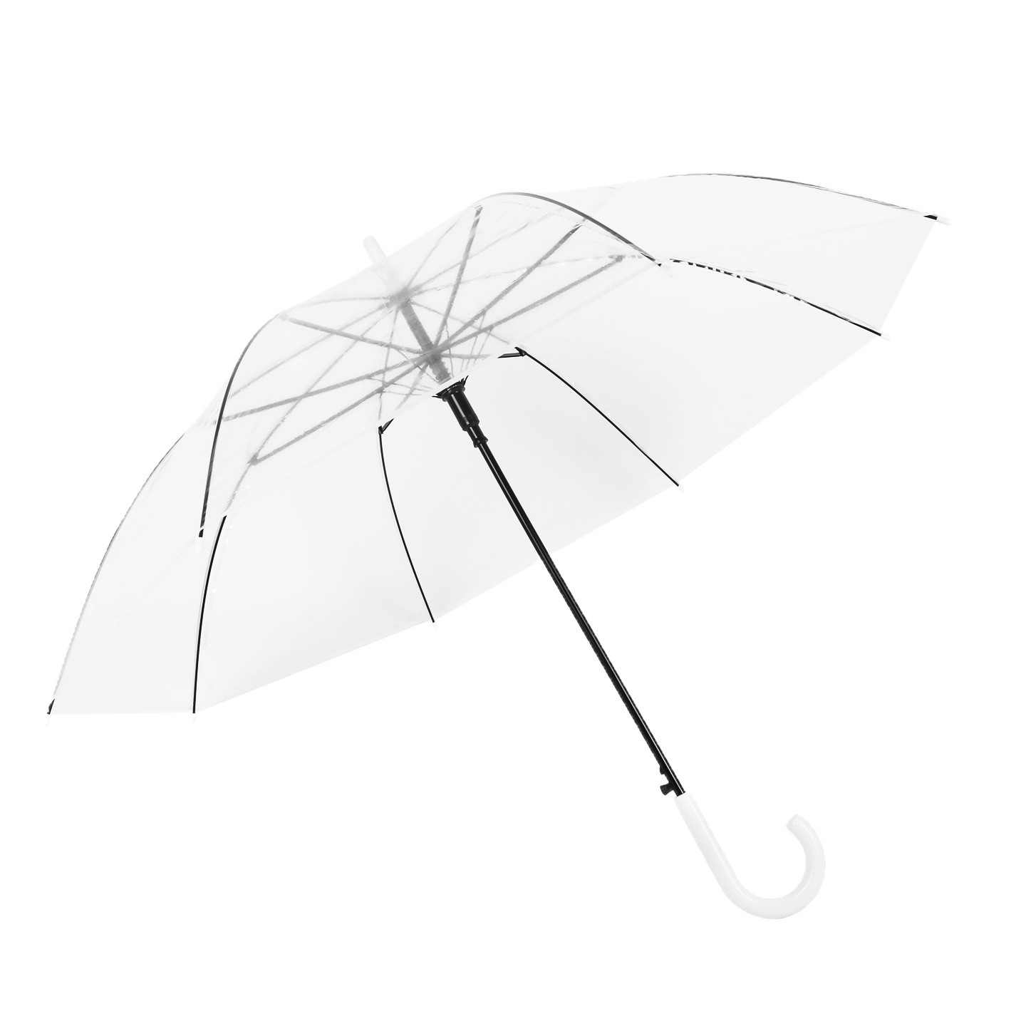 Golf Umbrella Large - One Pair Transparent Large Windproof Long