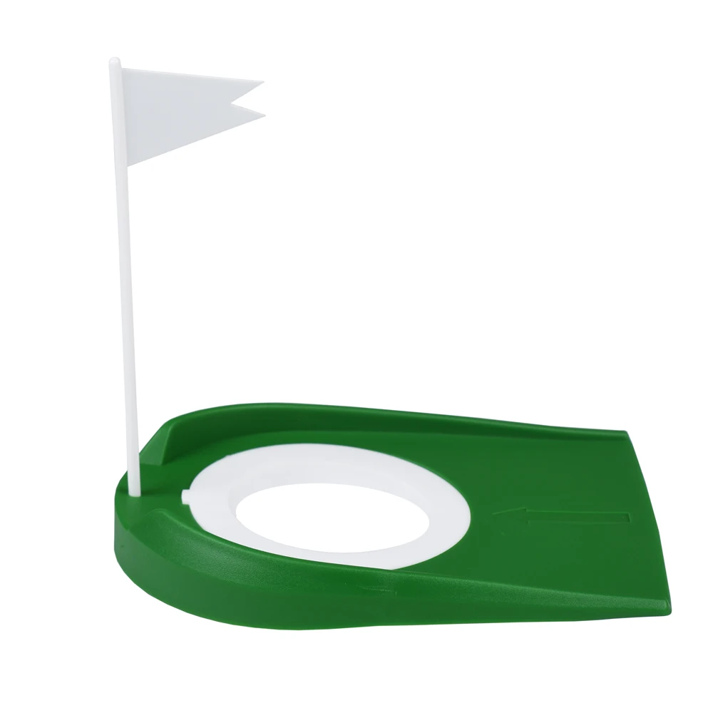 Practice Equipment For Golf - Indoor Golf Putting Trainer With Hole