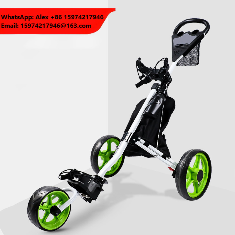 Golf Equipment Manufacturers - Manufacturer Wholesale Golf Trolley Multi-functional Portable