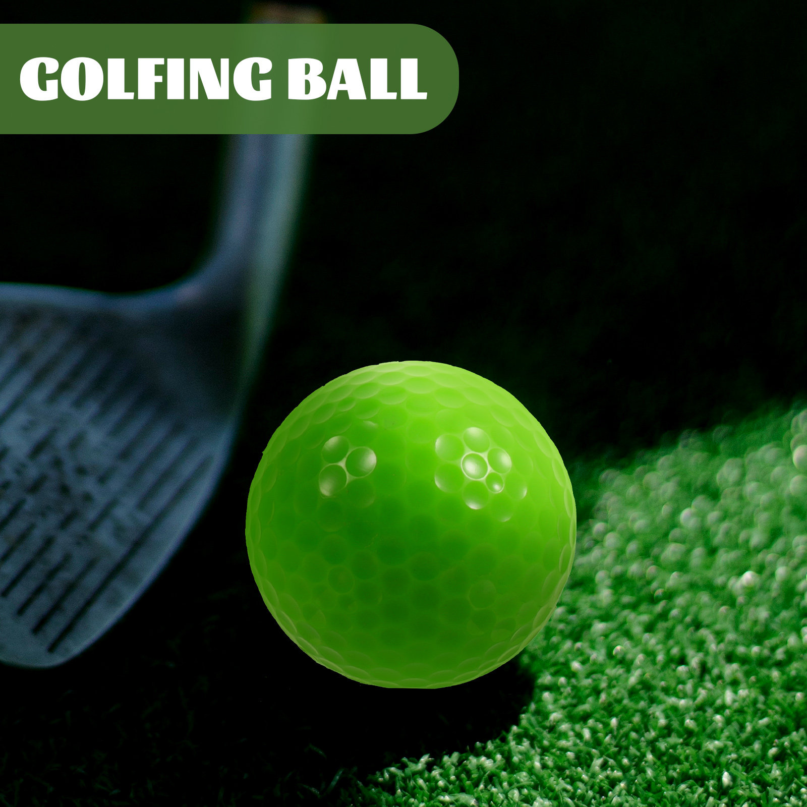 5 Pcs Plastic Practice Golf Ba - Practice Equipment For Golf 评论和价格