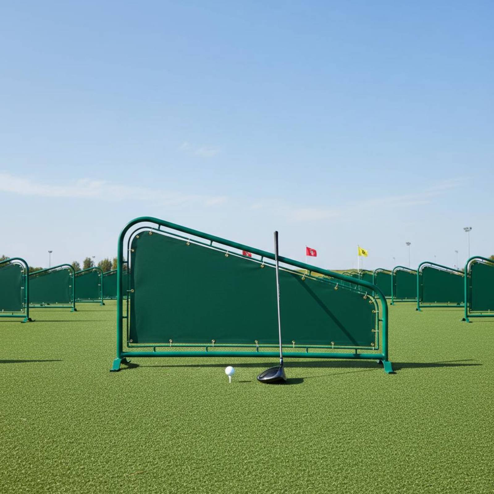Canvas Golf Divider Heavy Duty - Practice Equipment For Golf 评论和价格