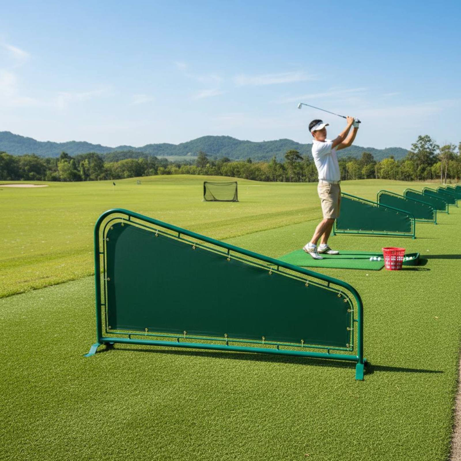 Canvas Golf Divider Heavy Duty - Practice Equipment For Golf 评论和价格