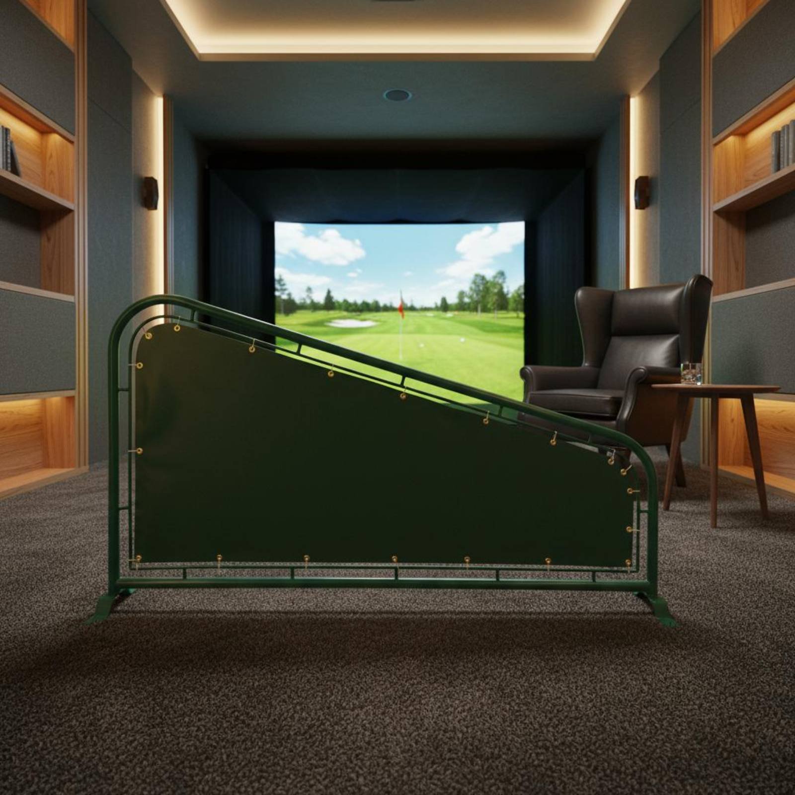 Canvas Golf Divider Heavy Duty - Practice Equipment For Golf 评论和价格