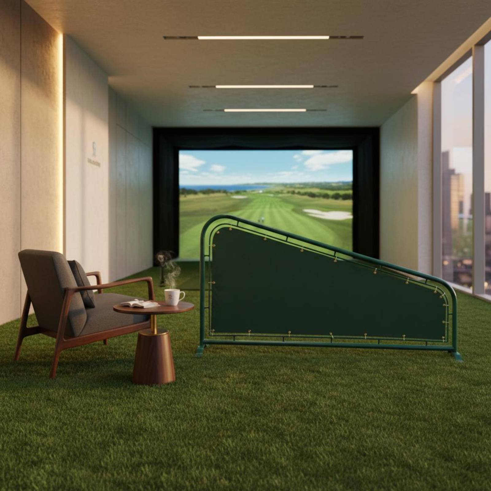 Canvas Golf Divider Heavy Duty - Practice Equipment For Golf 评论和价格