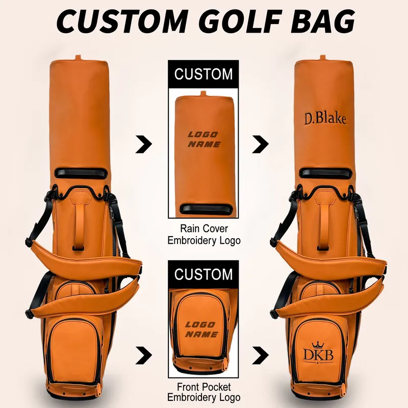 ASL GOLF Stand Bag Waterproof  - Golf Equipment Logos 评论和价格