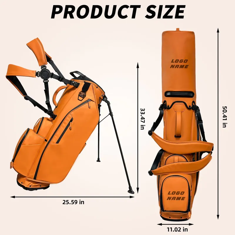 ASL GOLF Stand Bag Waterproof  - Golf Equipment Logos 评论和价格