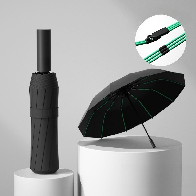 Large-Sized Automatic Umbrella - Golf Umbrella Large 评论和价格