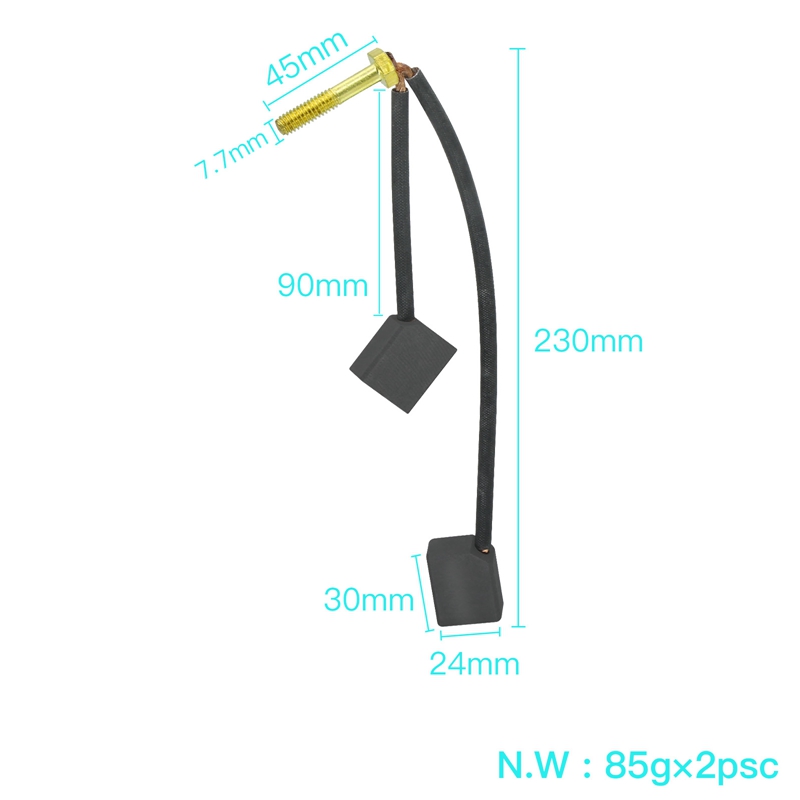 For Golf Cart ADC Motor Brush  - Golf Equipment Junior 评论和价格