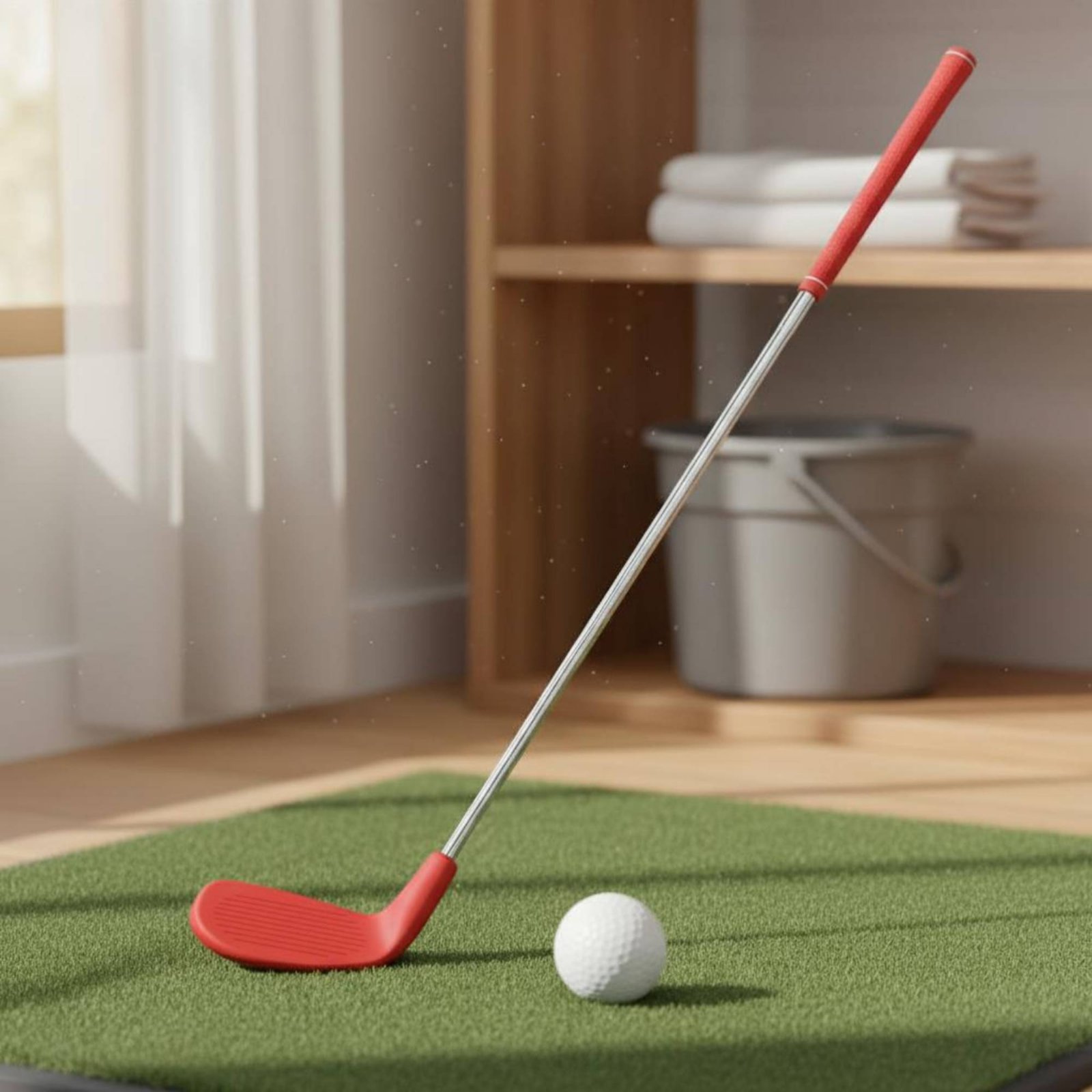 Golf Training Club Plastic Hea - Golf Equipment For Beginners 评论和价格