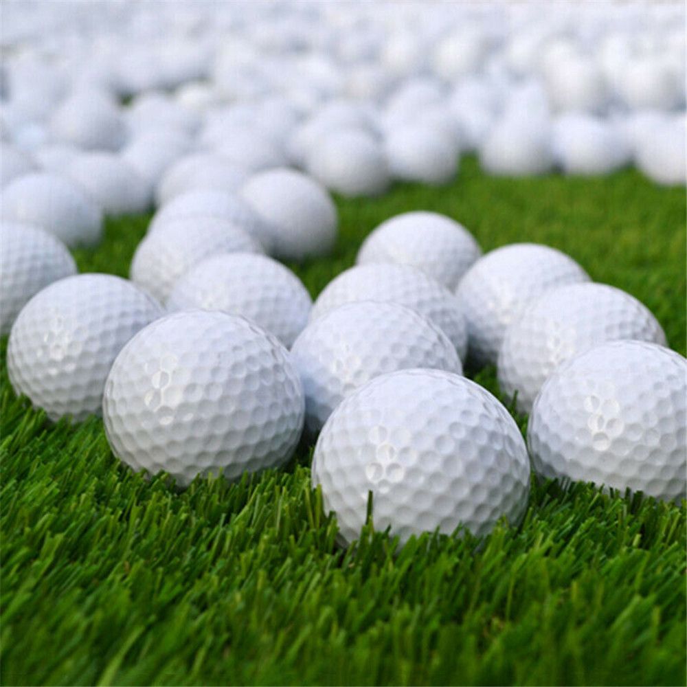 Practice Golf Balls 10 Pcs Whi - Practice Equipment For Golf 评论和价格