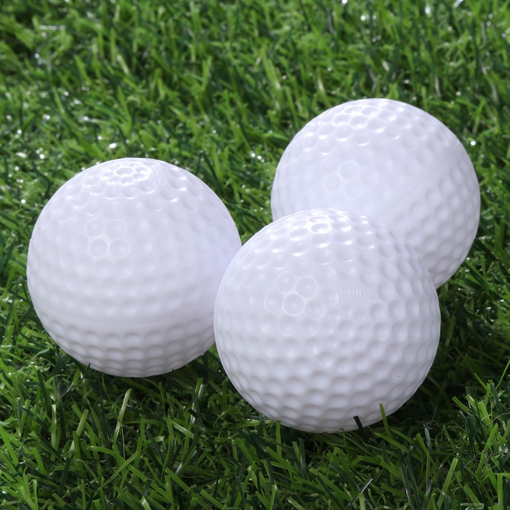 Practice Golf Balls 10 Pcs Whi - Practice Equipment For Golf 评论和价格