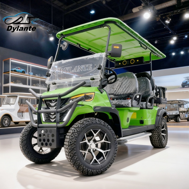 Electric Sightseeing Car 6 Sea - Golf Equipment Manufacturers 评论和价格