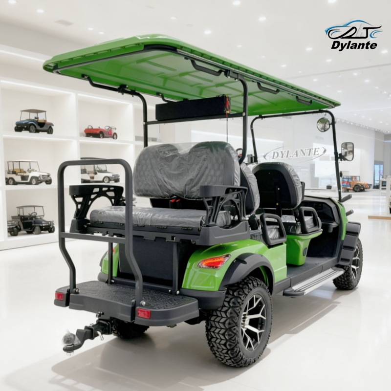 Electric Sightseeing Car 6 Sea - Golf Equipment Manufacturers 评论和价格