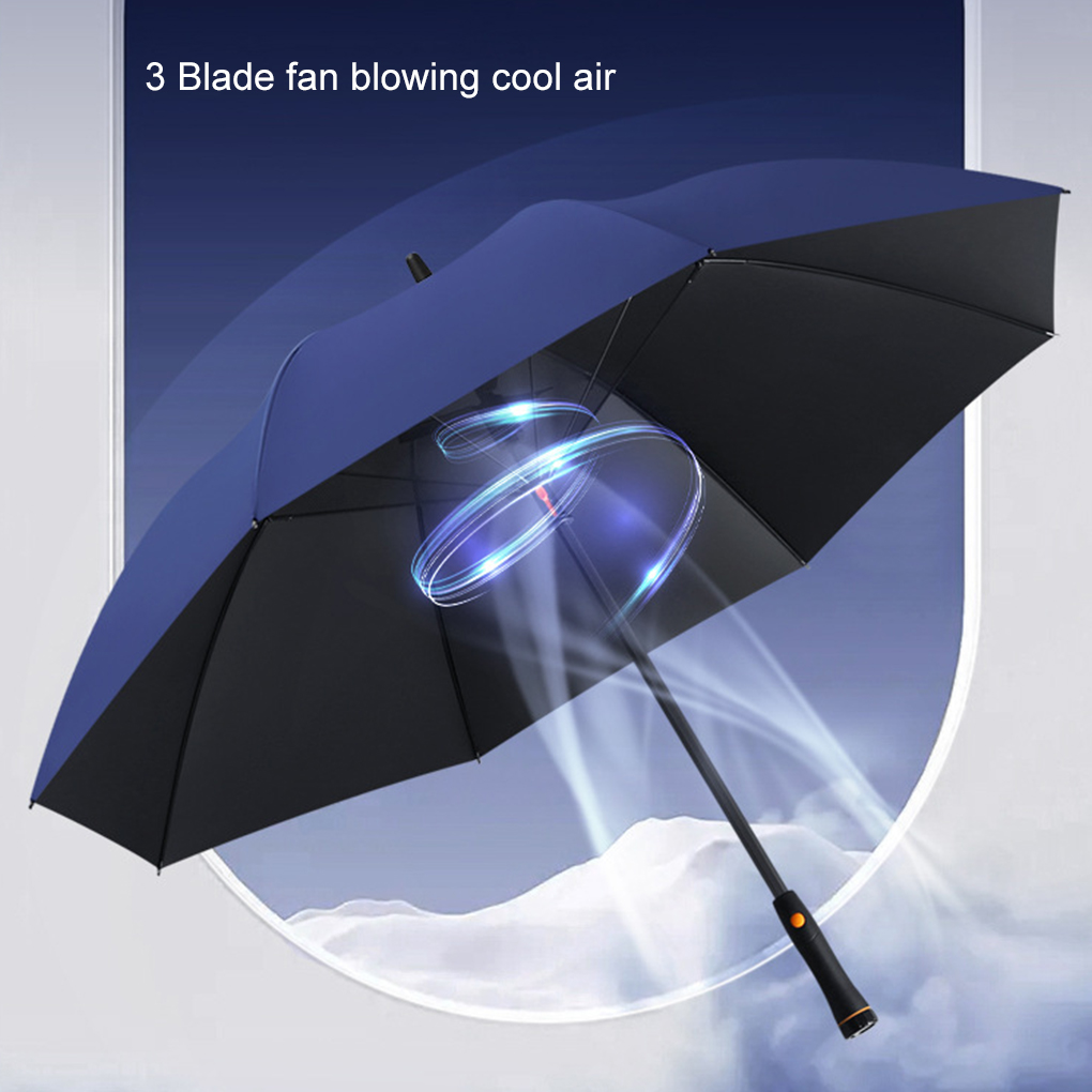 선풍기우산 Large Fan umbrella 100%  - Golf Umbrella Large 评论和价格