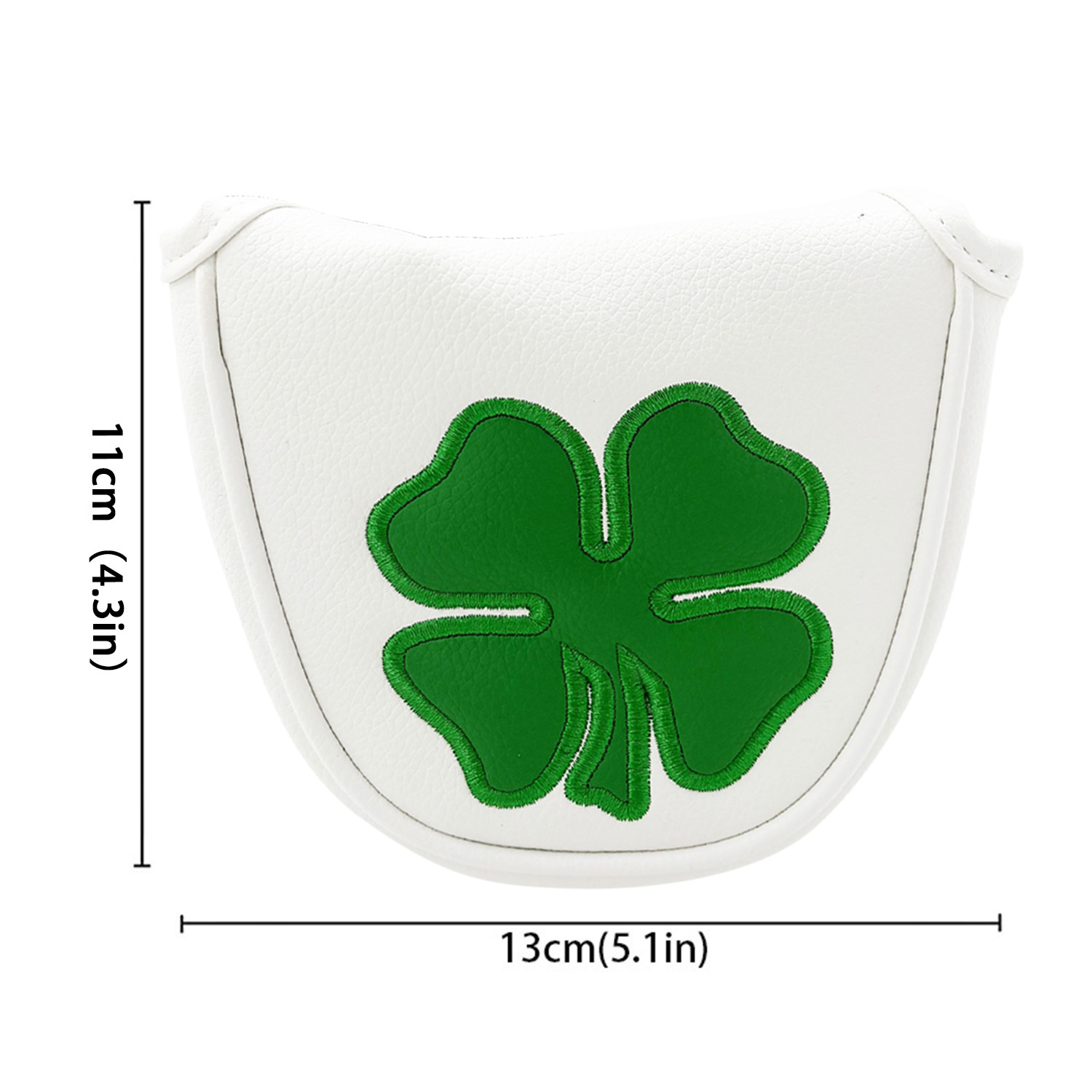 1pc Putter Head Cover, 'Clover - Golf Equipment Nearby 评论和价格