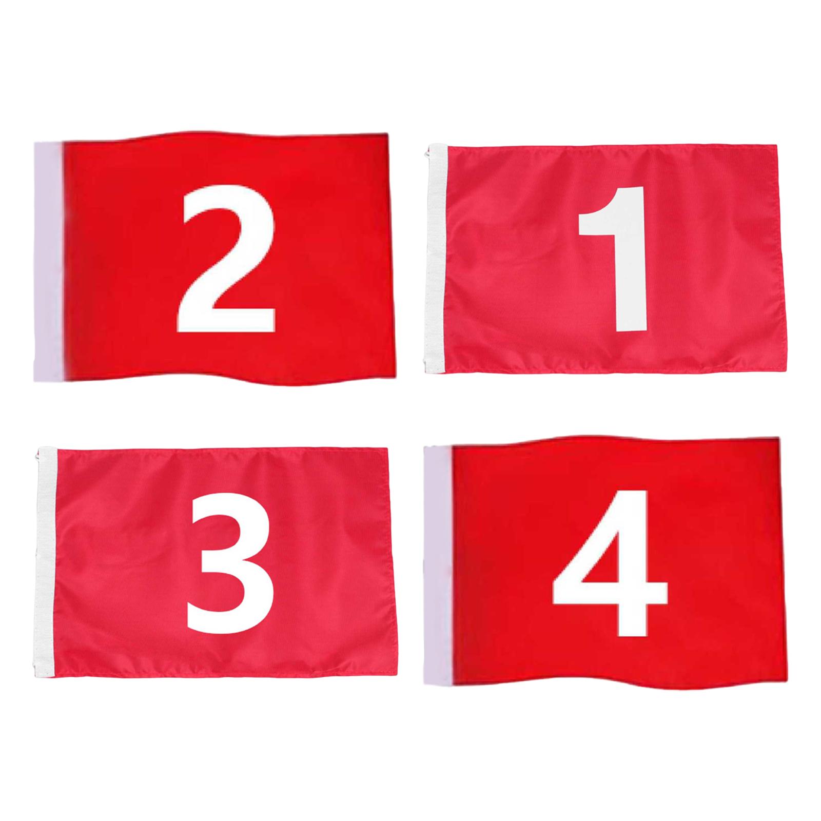 Durable Fabric Golf Flag Large - Practice Equipment For Golf 评论和价格