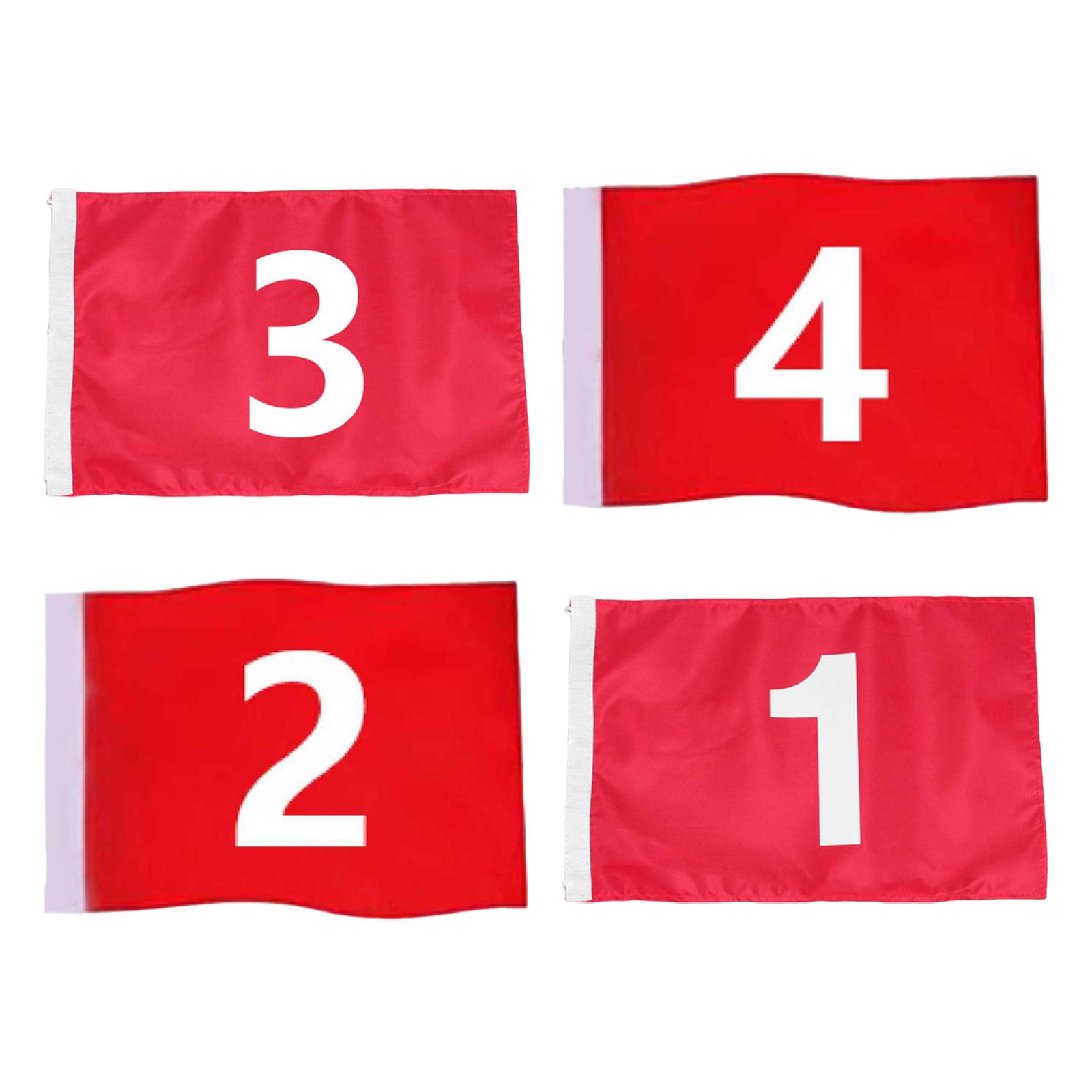 Durable Fabric Golf Flag Large - Practice Equipment For Golf 评论和价格