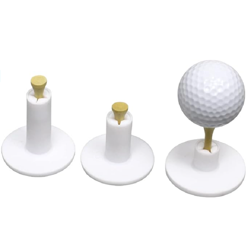 Golf Practice Tees 3 Pieces Pa - Practice Equipment For Golf 评论和价格