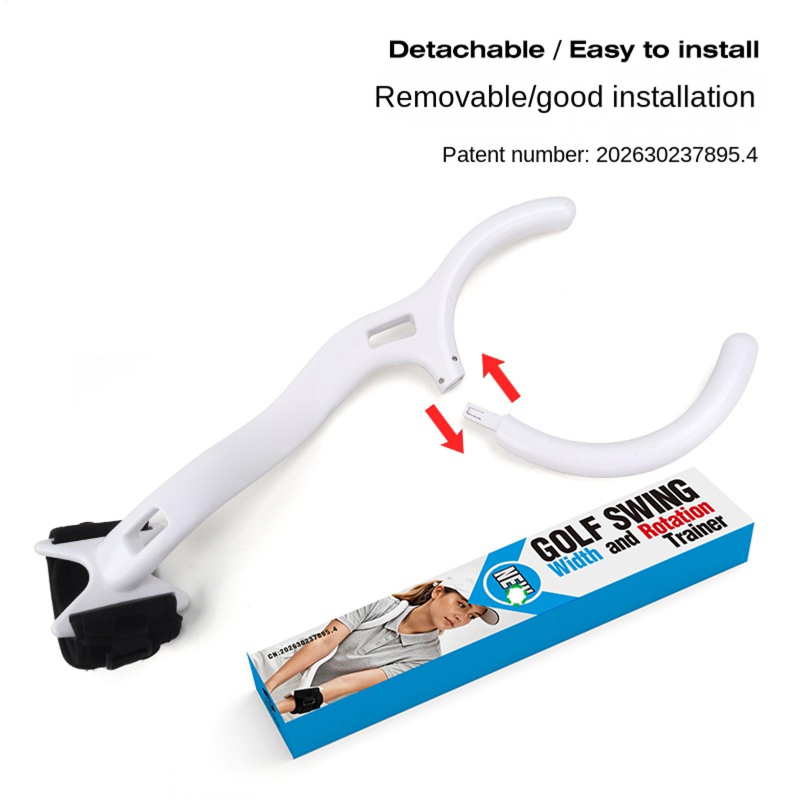 Golf Swing Arm Width Trainer P - Practice Equipment For Golf 评论和价格