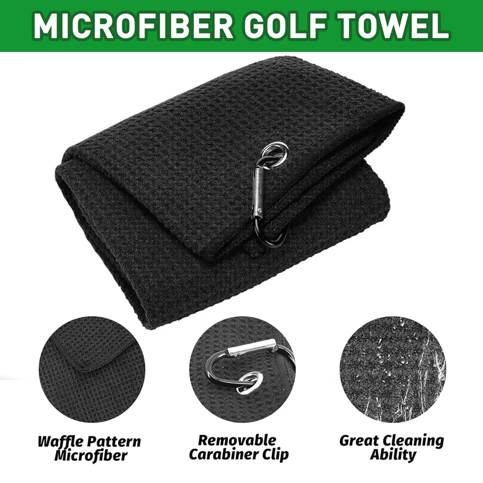 Golf Club Brush and Towel Clea - Golf Equipment Junior 评论和价格