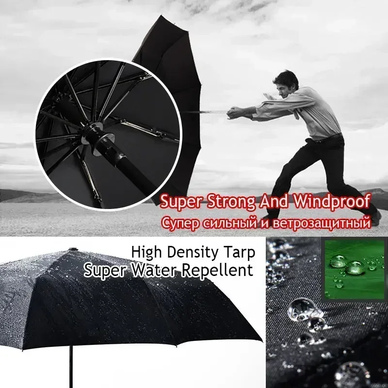 Luxury Reverse Umbrella Men Wo - Golf Umbrella Large 评论和价格