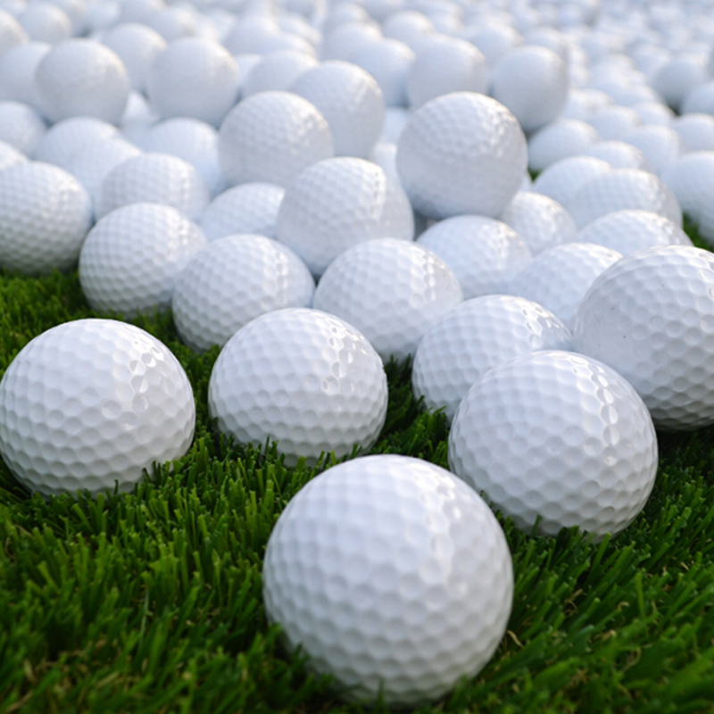 New 10pcs Golf Balls Outdoor S - Practice Equipment For Golf 评论和价格