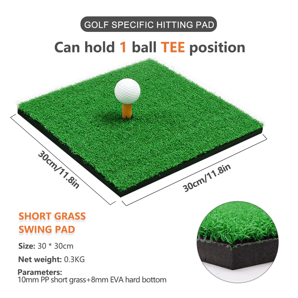 Golf Hitting Mat Indoor Outdoo - Practice Equipment For Golf 评论和价格