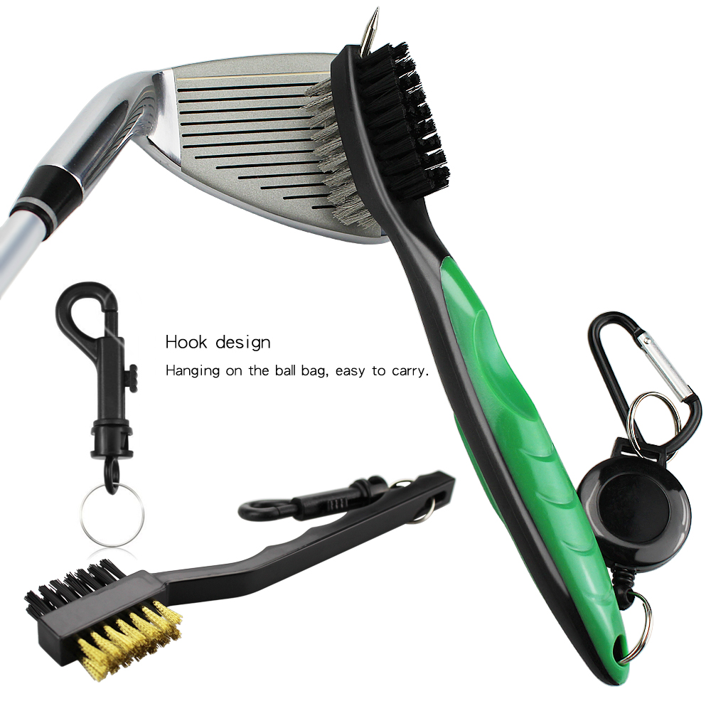 2Pcs/Set Golf Club Brush Golf  - Golf Equipment Junior 评论和价格