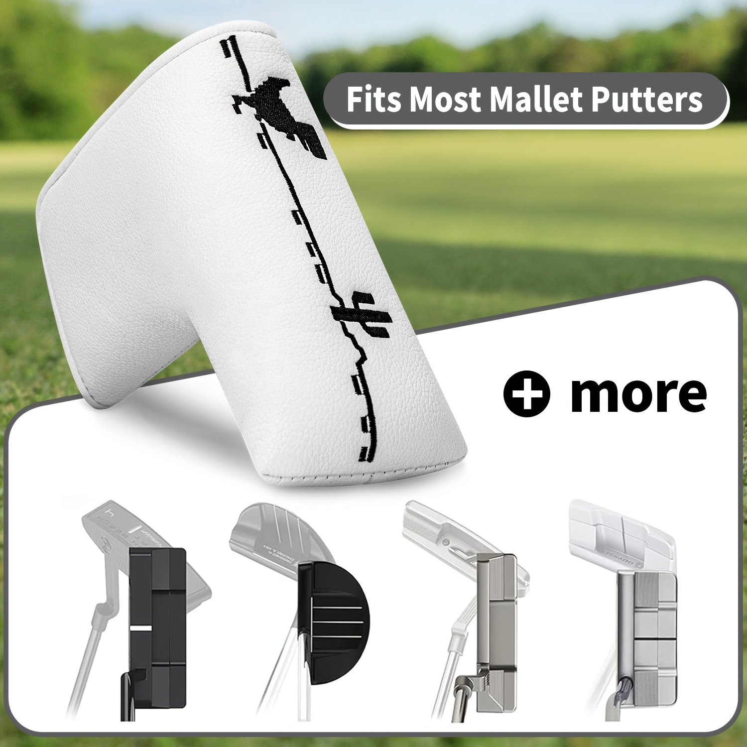 Dinosaur & Crossbones Golf Put - Golf Equipment Nearby 评论和价格