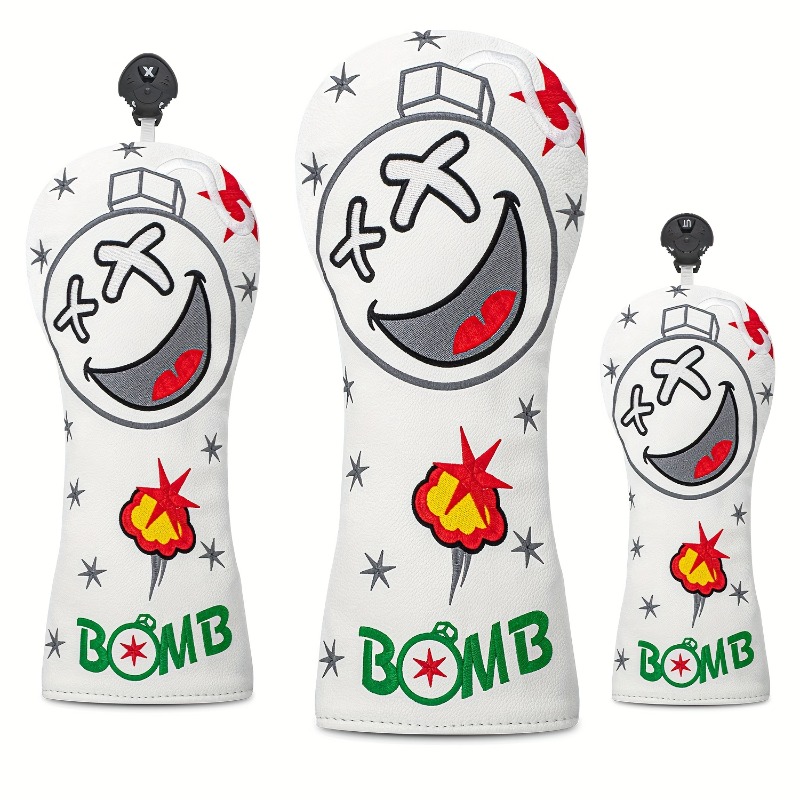 Golf Club Head Cover - White,  - Golf Equipment Nearby 评论和价格
