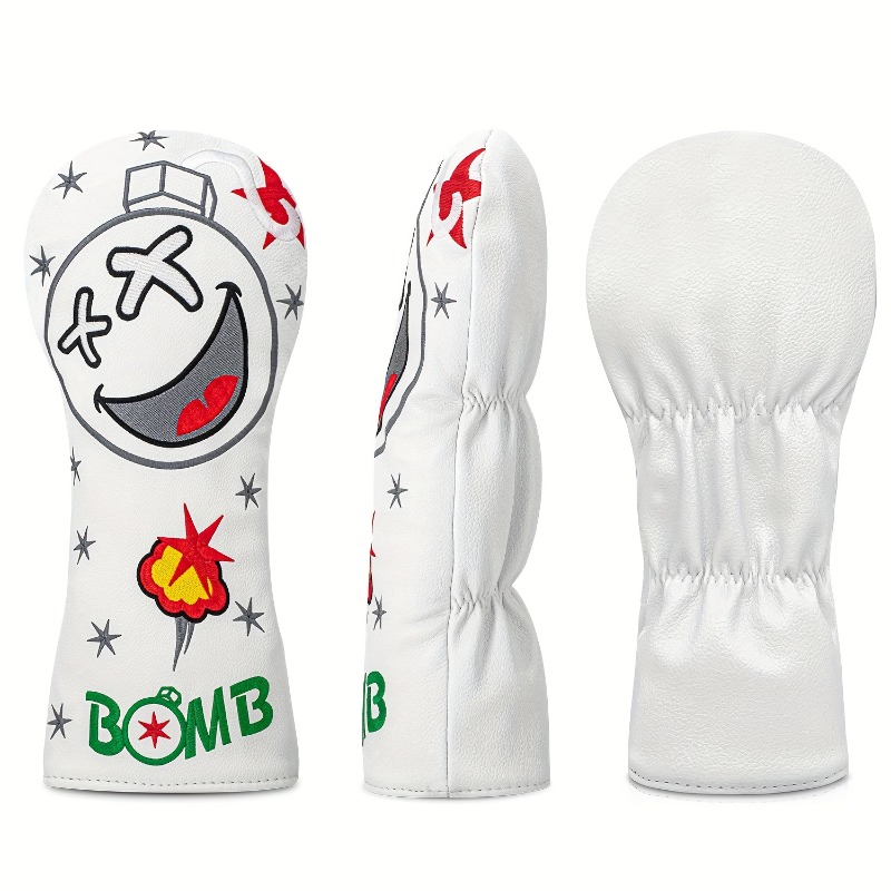 Golf Club Head Cover - White,  - Golf Equipment Nearby 评论和价格
