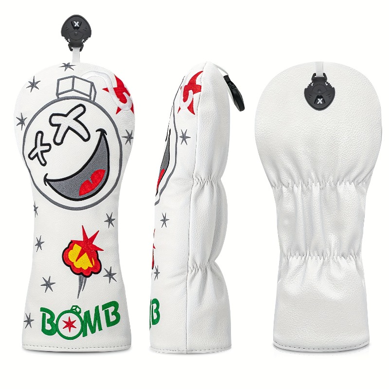 Golf Club Head Cover - White,  - Golf Equipment Nearby 评论和价格