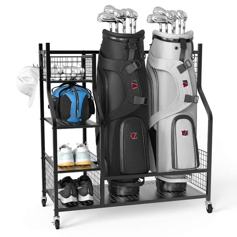 Golf Bag Storage Rack, Club Di - Golf Equipment Manufacturers 评论和价格