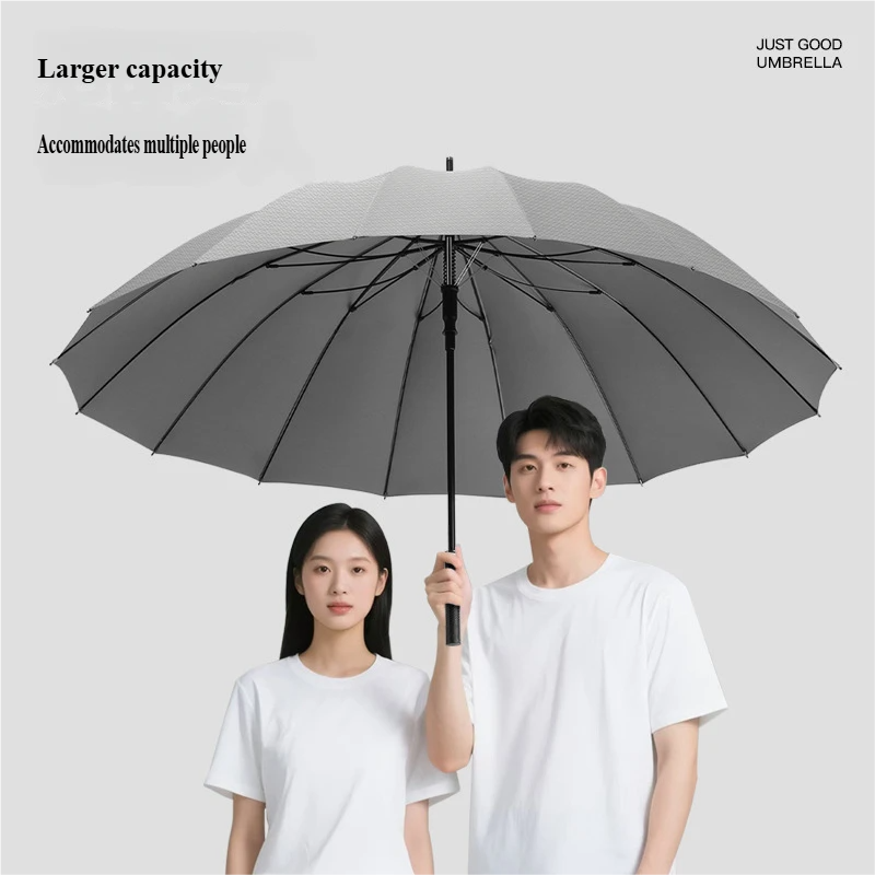 16-Rib Automatic Carbon Fiber  - Golf Umbrella Large 评论和价格