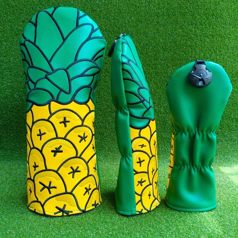 Pineapple Golf Club Head Cover - Golf Equipment Nearby 评论和价格