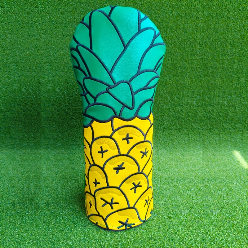 Pineapple Golf Club Head Cover - Golf Equipment Nearby 评论和价格