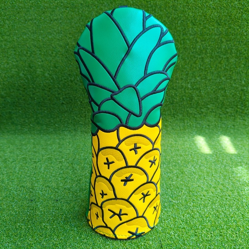 Pineapple Golf Club Head Cover - Golf Equipment Nearby 评论和价格