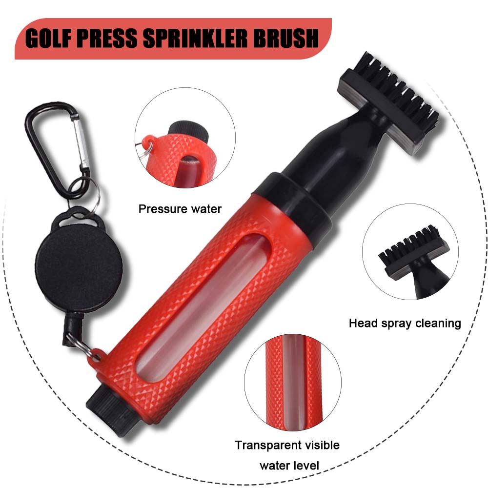 Golf Club Cleaning Brush with  - Golf Equipment Junior 评论和价格