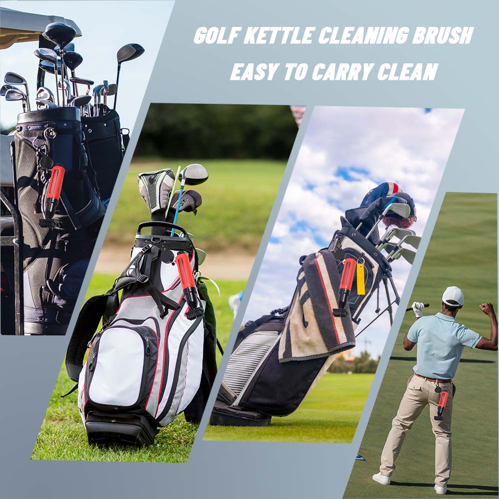 Golf Club Cleaning Brush with  - Golf Equipment Junior 评论和价格
