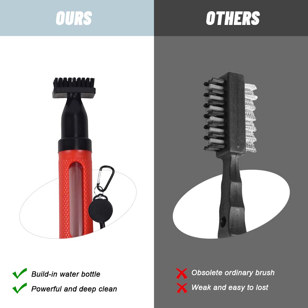 Golf Club Cleaning Brush with  - Golf Equipment Junior 评论和价格
