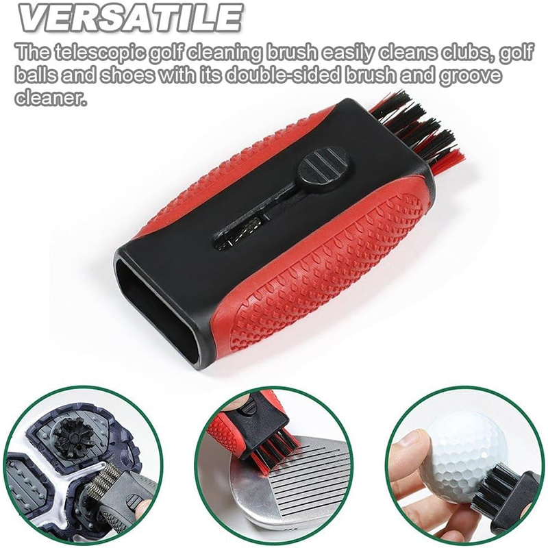 Golf Club Cleaning Brush with  - Golf Equipment Junior 评论和价格
